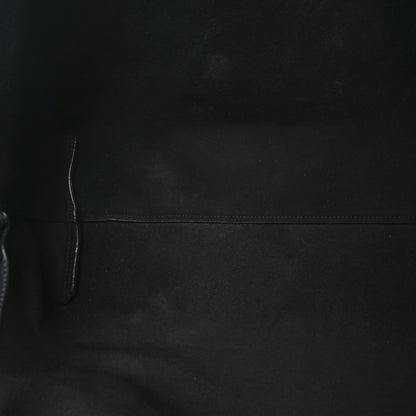 Saint Laurent Calfskin Large Shopping Tote Black 6 of 11