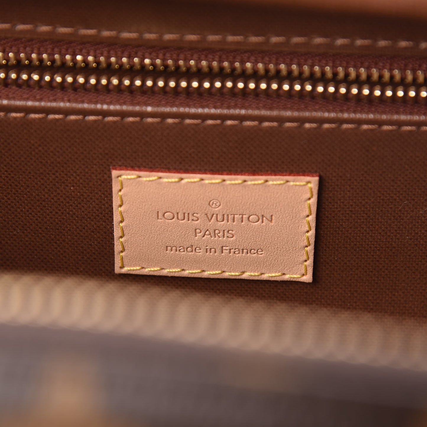 Monogram King Size Toiletry Bag