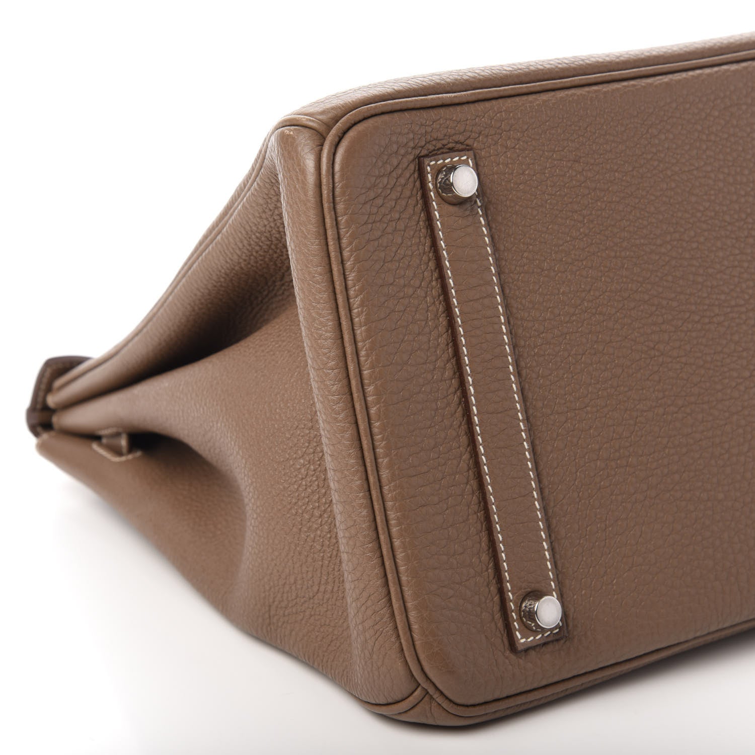 Hermes Togo Birkin 35 Etoupe 6 of 10