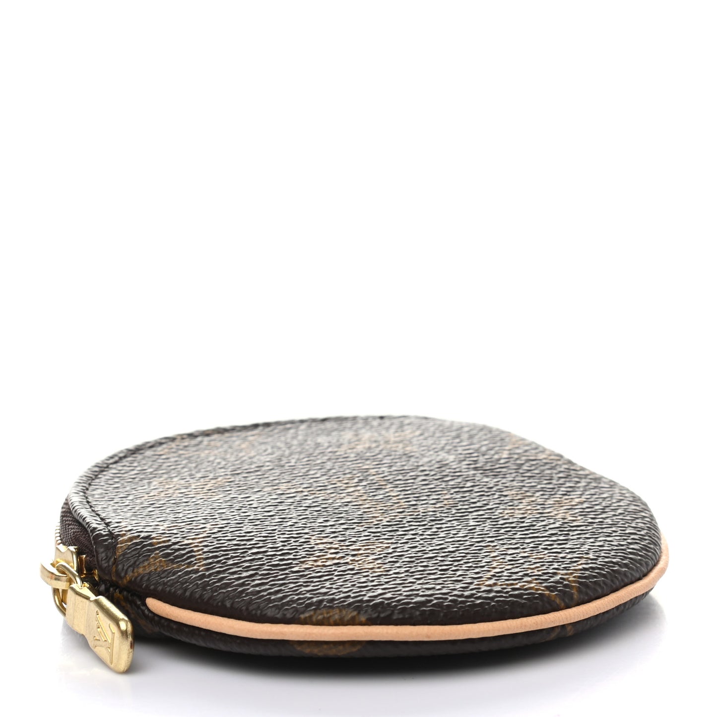 Monogram Round Coin Purse