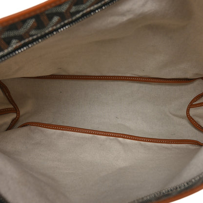 Goyard Goyardine Boheme Hobo Black Gold 6 of 11