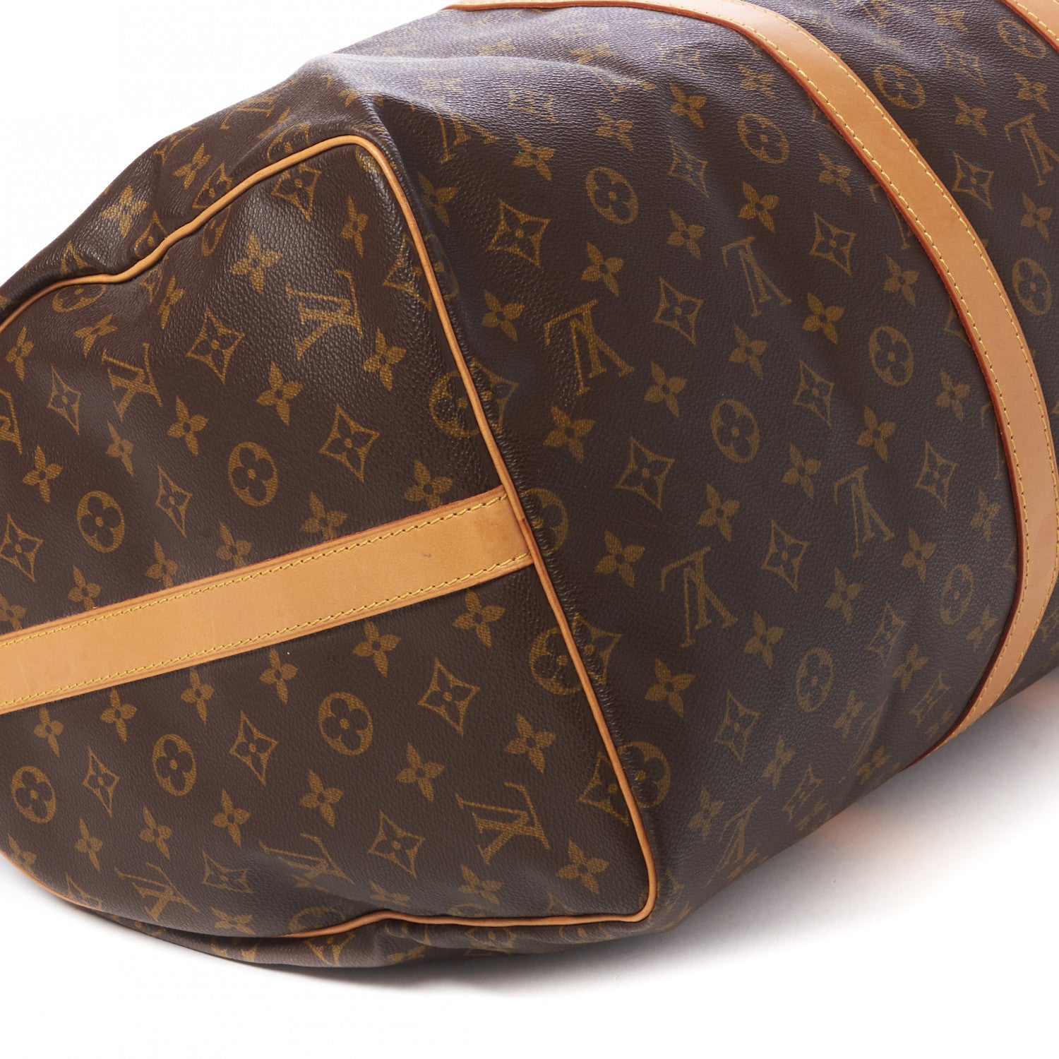 Louis Vuitton Monogram Keepall Bandouliere 55 5 of 9