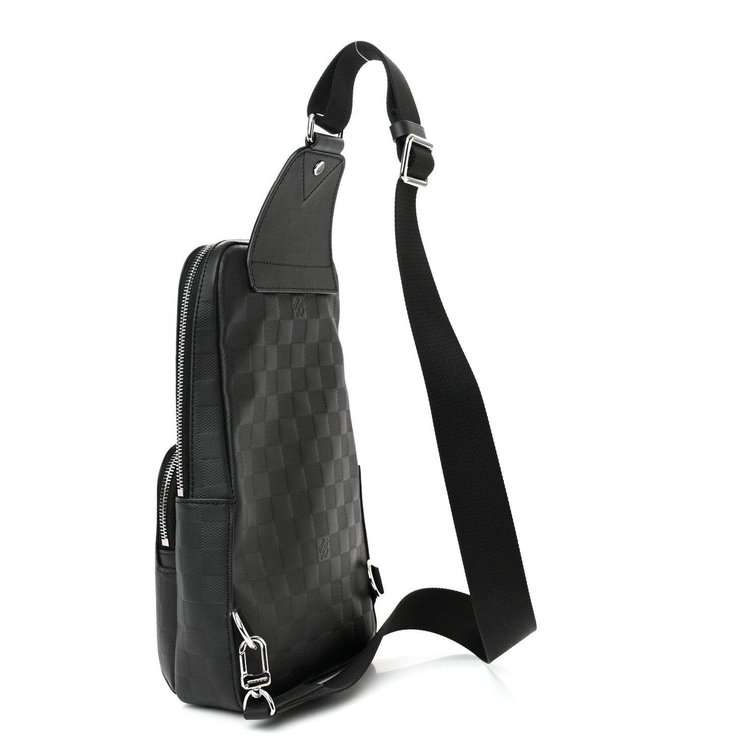 Louis Vuitton Damier Infini Avenue Sling Bag Onyx 3 of 11