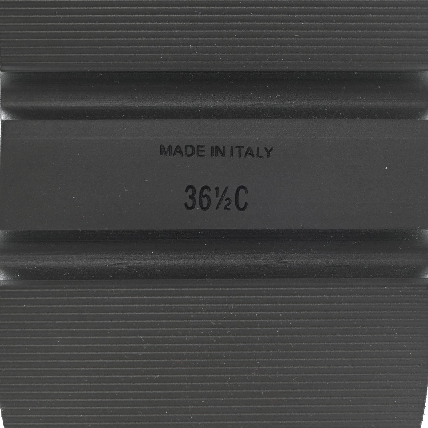 Chanel Lambskin Quilted Platform Sandals 36.5 Black 7 of 9