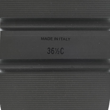 Chanel Lambskin Quilted Platform Sandals 36.5 Black 7 of 9