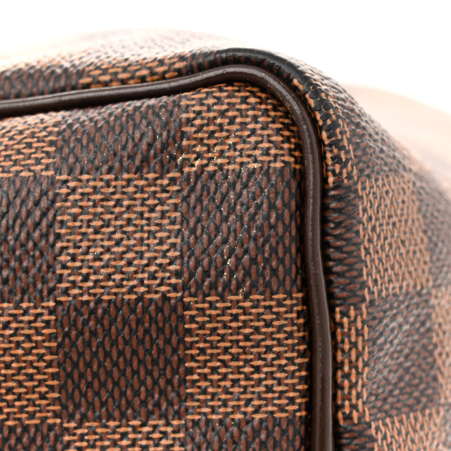 Louis Vuitton Damier Ebene Speedy Bandouliere 25 14 of 19