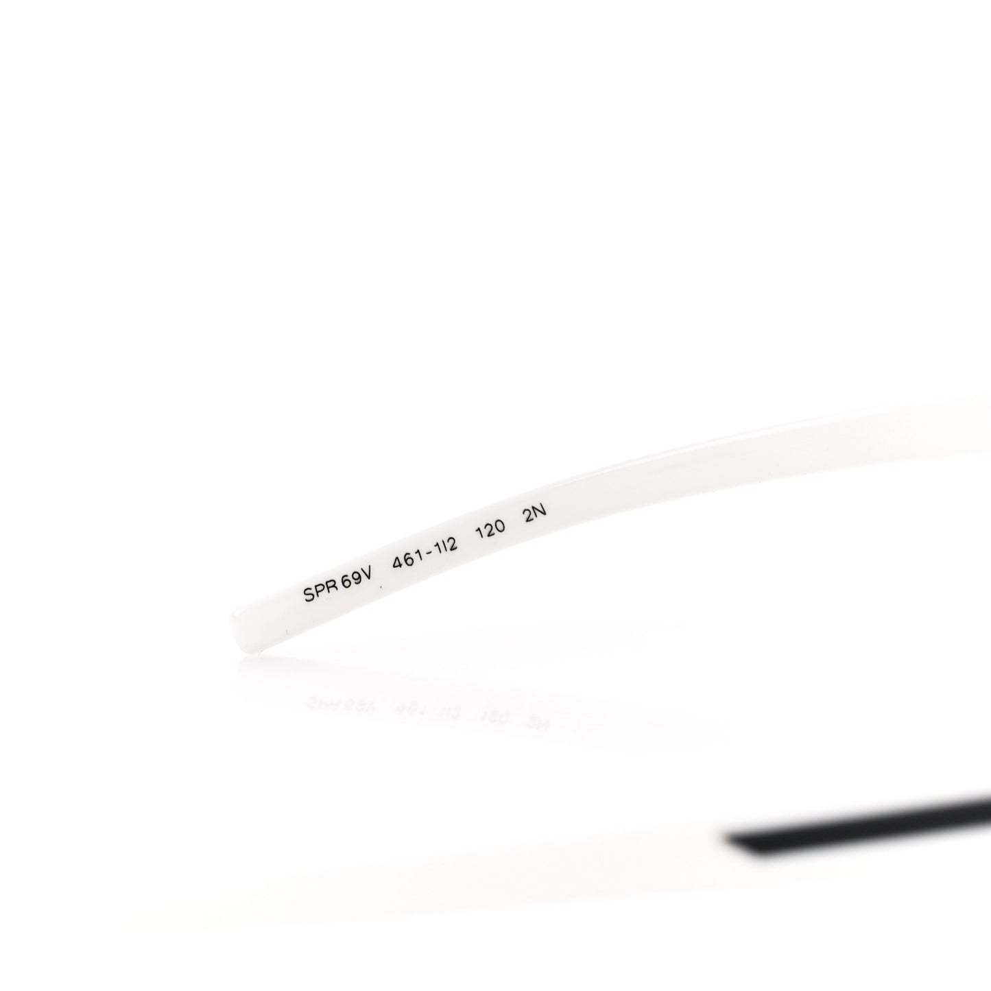 Acetate Impavid Sport Sunglasses SPR 69V White