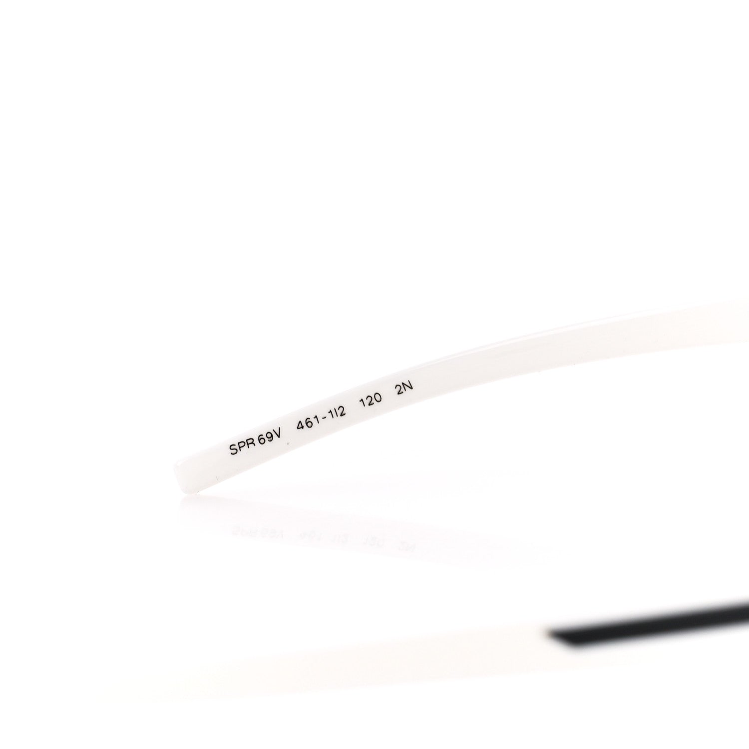 Prada Acetate Impavid Sport Sunglasses SPR 69V White 5 of 8