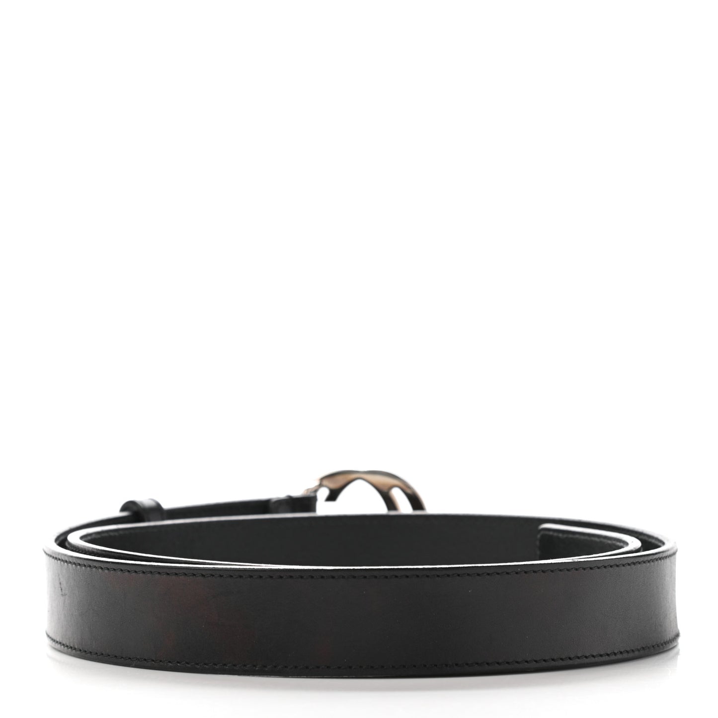 Calfskin Interlocking G Belt 90 36 Black