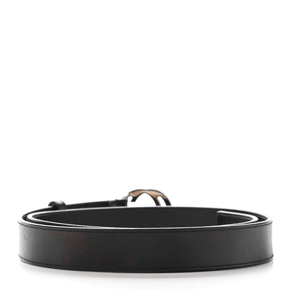 Gucci Calfskin Interlocking G Belt 90 36 Black 2 of 11