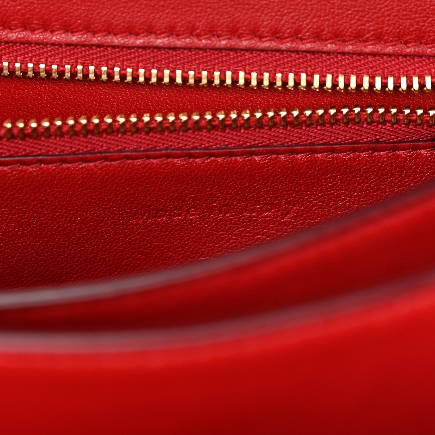 Smooth Calfskin Small Classic Box Flap Bag Red