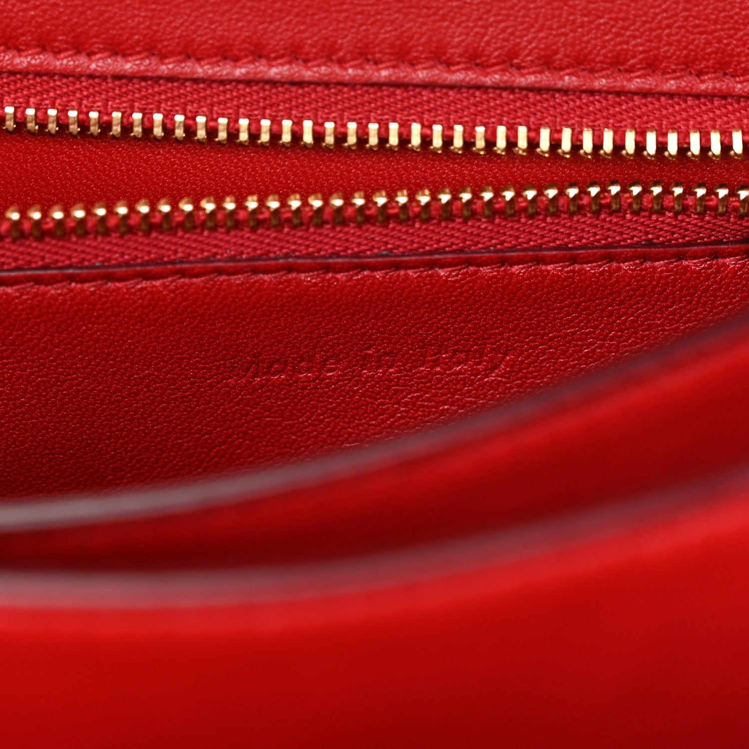 Celine Smooth Calfskin Small Classic Box Flap Bag Red 7 of 14