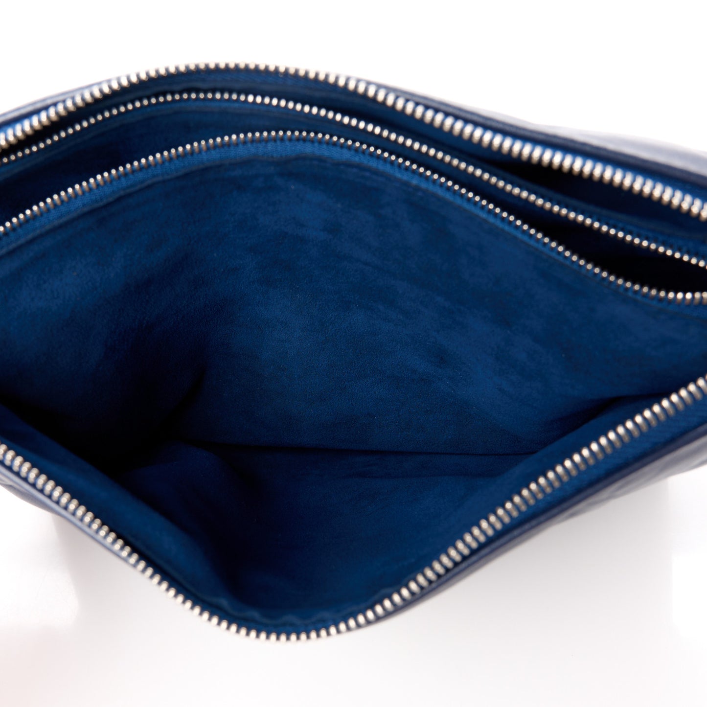 Lambskin Embossed Monogram Coussin PM Navy