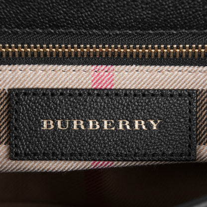 Burberry Soft Grain Calfskin Small Medley Crossbody Black 6 of 8