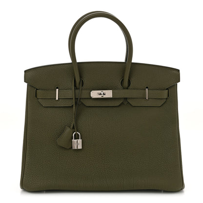 Hermes Togo Birkin 35 Canopee 1 of 14