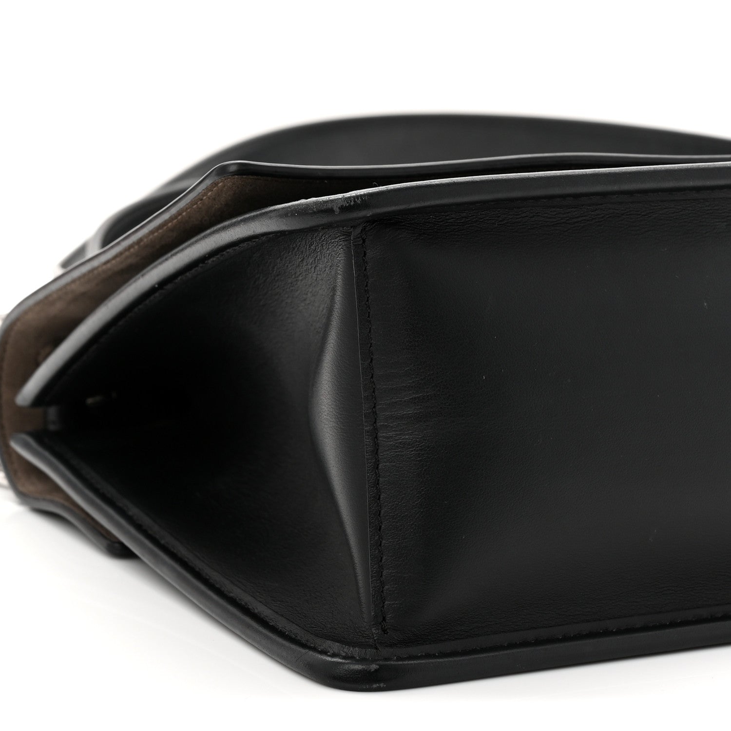 Fendi Vitello Century Opaco F is Fendi Kan I Shoulder Bag Black 9 of 12