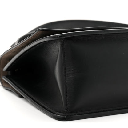 Fendi Vitello Century Opaco F is Fendi Kan I Shoulder Bag Black 9 of 12