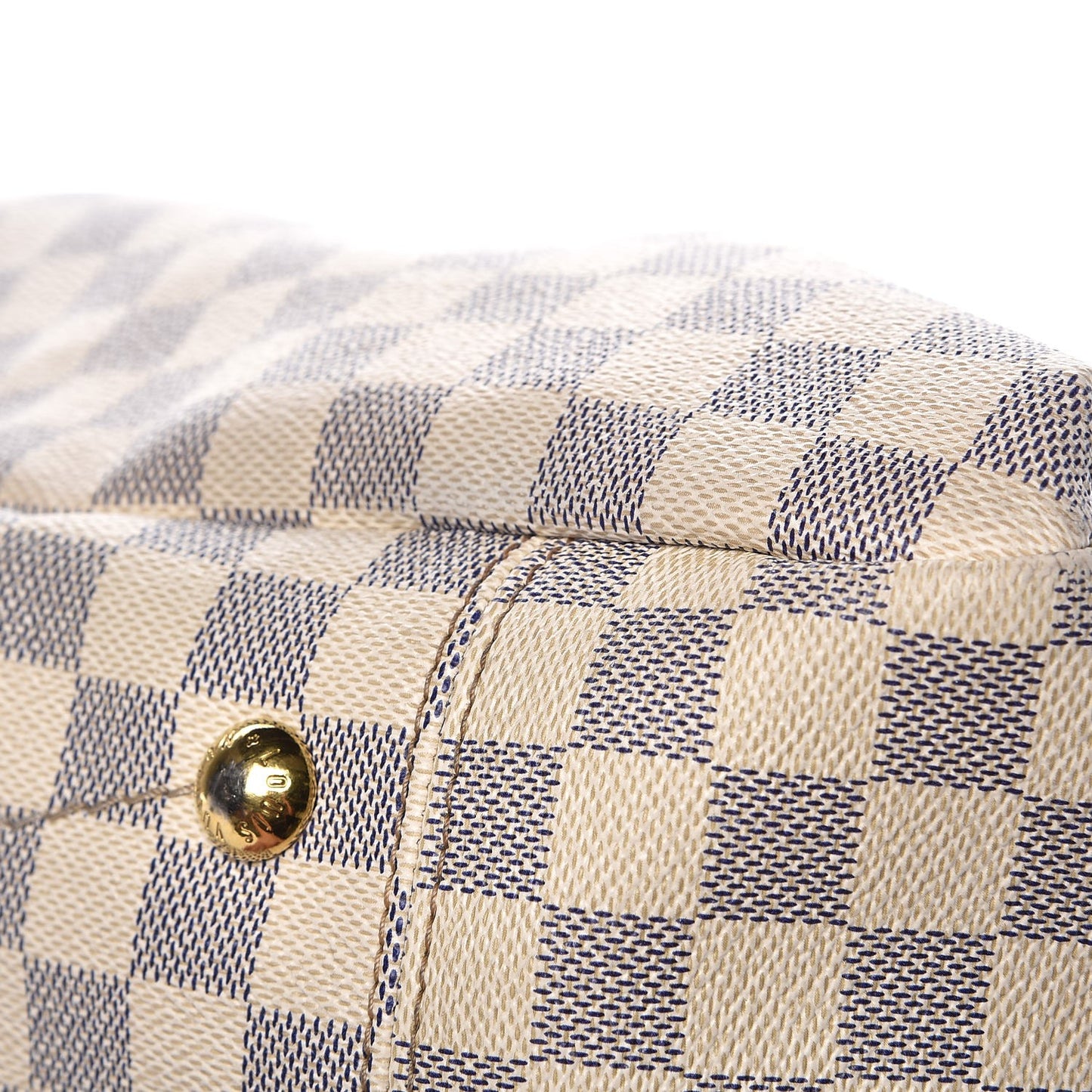 Damier Azur Artsy GM