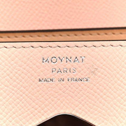 Moynat Carat Calfskin Gabrielle Reporter Shoulder Bag Petal 6 of 9