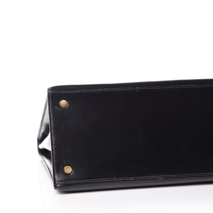Hermes Box Kelly Sellier 35 Black 51 of 52