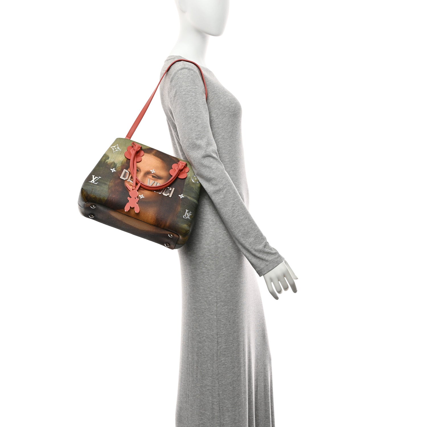 Louis Vuitton Masters Da Vinci Montaigne MM 2 of 10