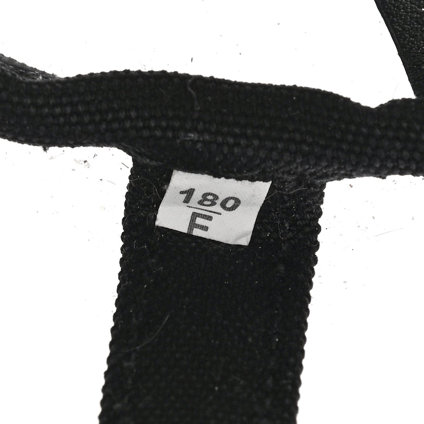 Plexiglass Calfskin Small Shopper Tote Black