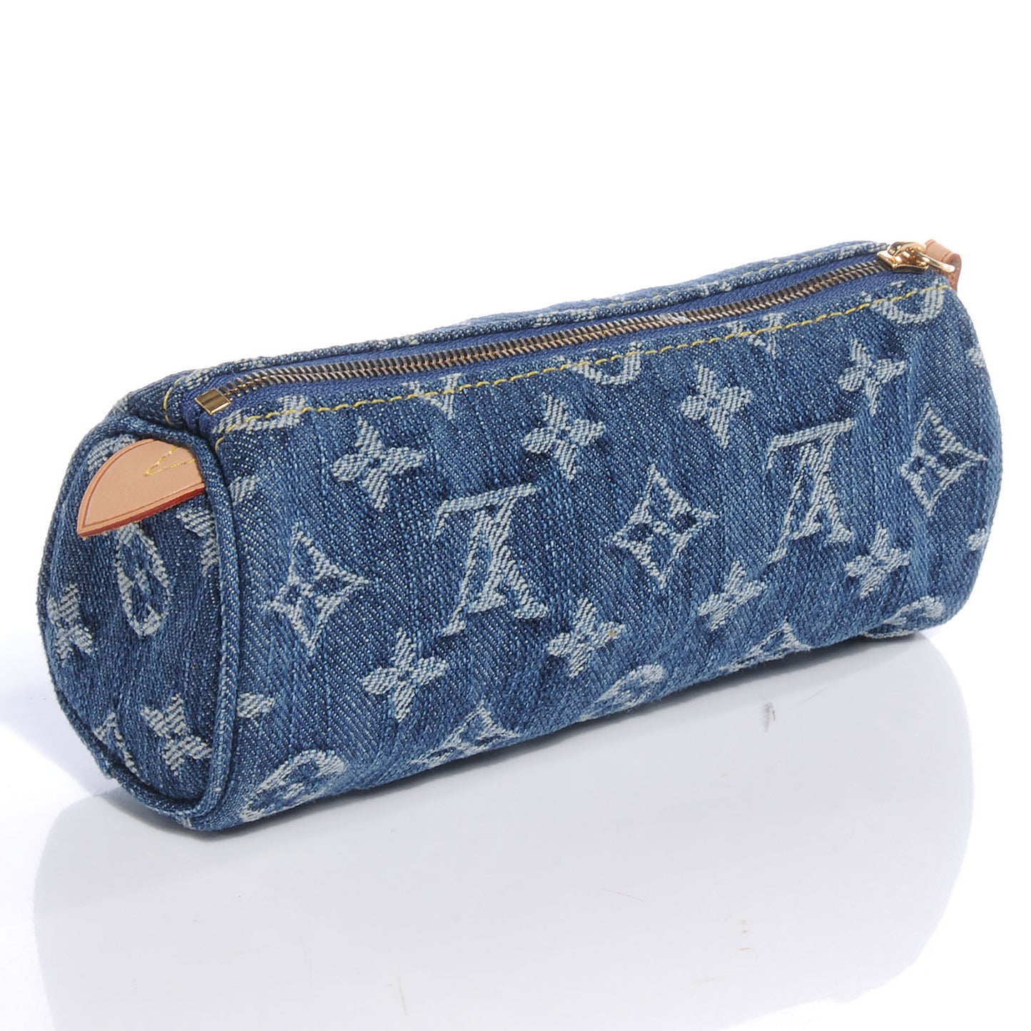 Denim Speedy GM Pochette Case