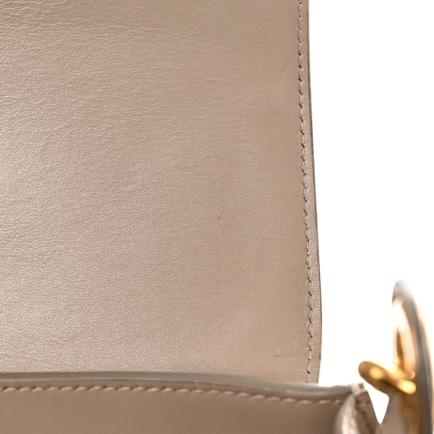 Calfskin Small Tess Bag Motty Grey