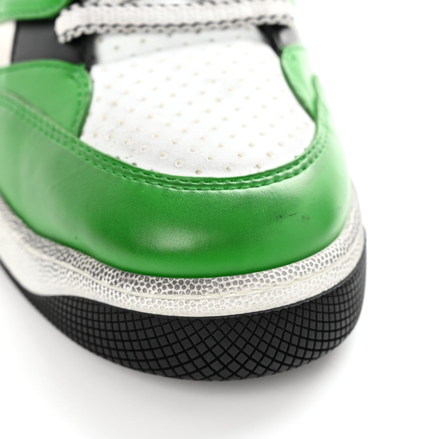 Demetra Mens Basket High Top Sneakers 8 Holly Green Great White Black