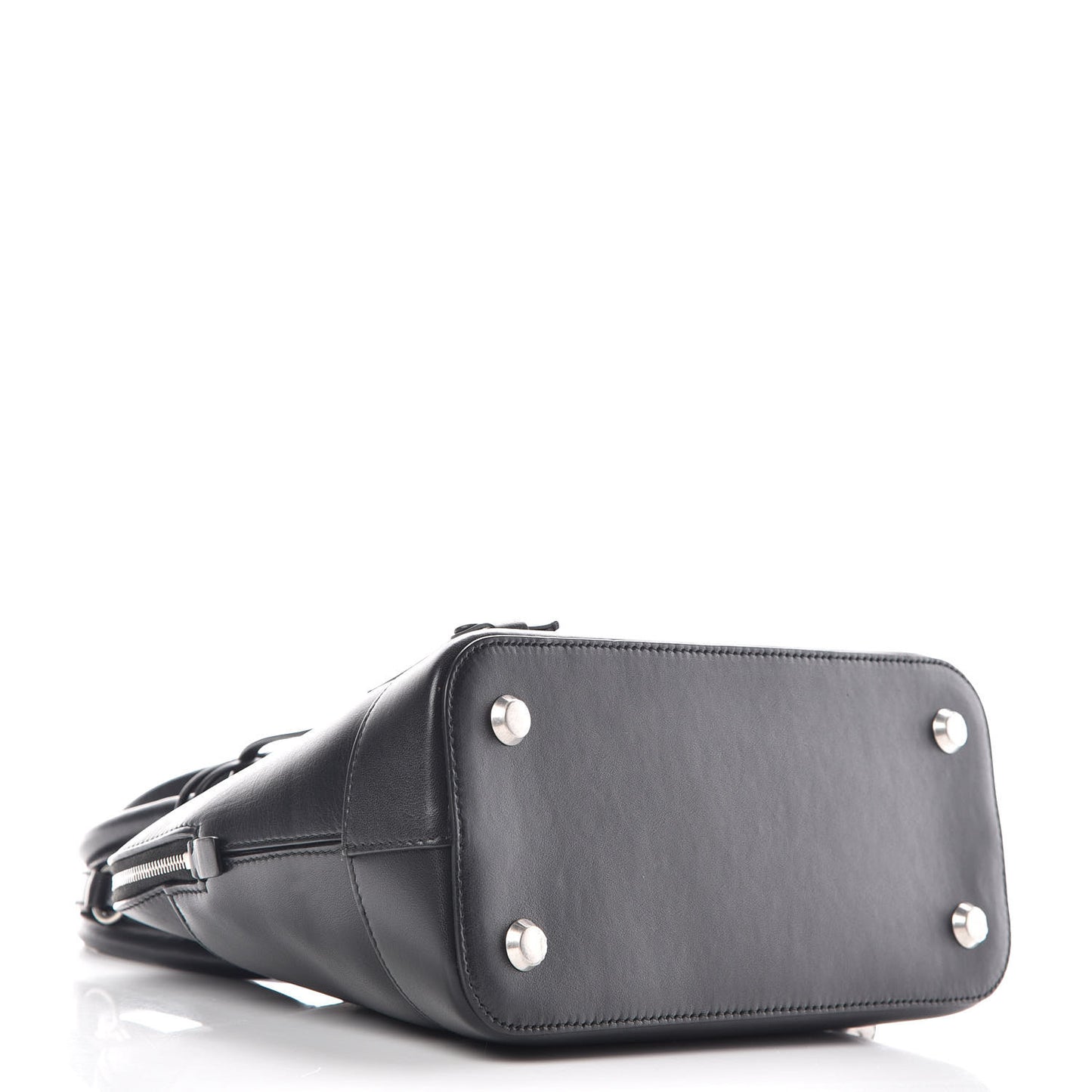 Calfskin I Love Techno S Ville Top Handle Bag Black Multicolor