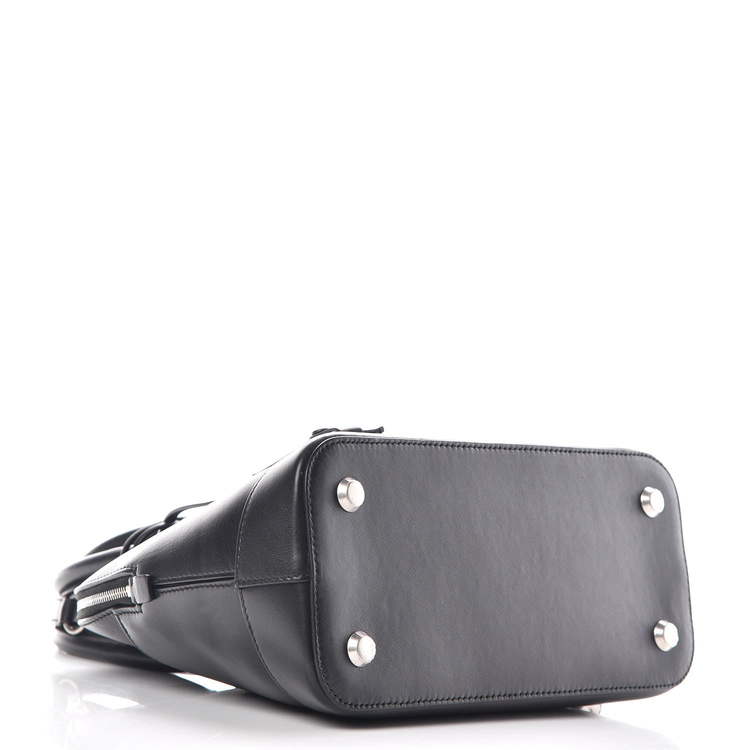 Balenciaga Calfskin I Love Techno S Ville Top Handle Bag Black Multicolor 4 of 12