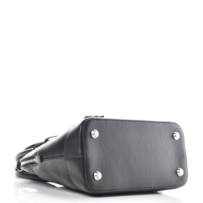 Balenciaga Calfskin I Love Techno S Ville Top Handle Bag Black Multicolor 4 of 12