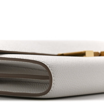 Hermes Epsom Constance Long To Go Wallet Gris Pale 10 of 12