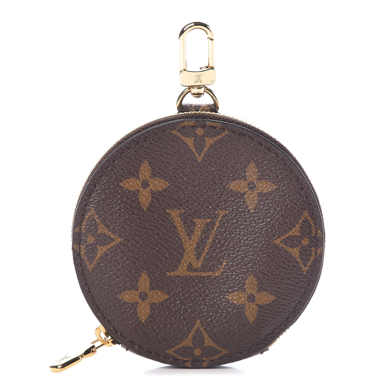 Louis Vuitton Monogram Multi Pochette Accessories Round Coin Purse 1 of 7