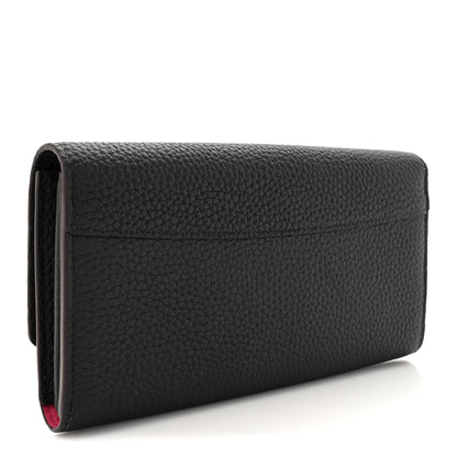 Louis Vuitton Taurillon Capucines Wallet Black 3 of 8