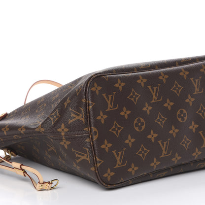 Louis Vuitton Monogram Neo Neverfull MM Cherry 9 of 11