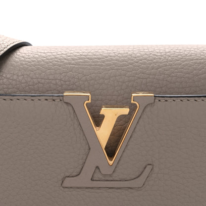 Louis Vuitton Taurillon Capucines PM Galet 7 of 9