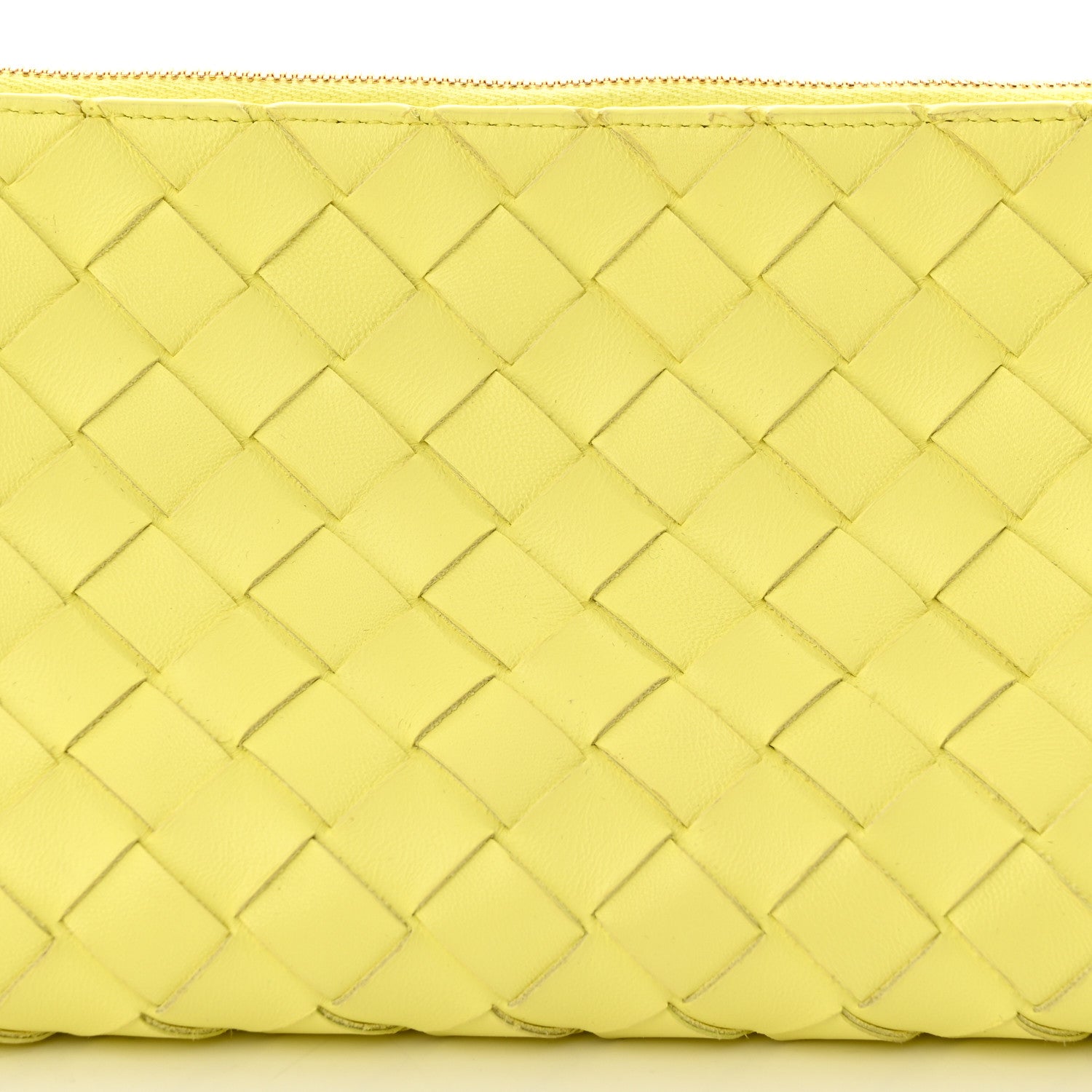 Bottega Veneta Nappa Intrecciato Pouch On Strap Lantern Gold 7 of 9
