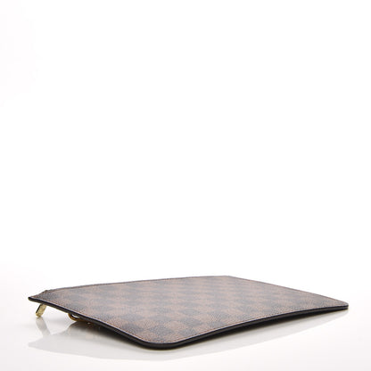 Louis Vuitton Damier Ebene Neverfull MM GM Pochette 4 of 8