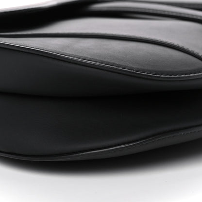 Christian Dior Ultra Matte Calfskin Saddle Bag Black 9 of 12