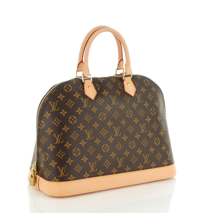 Louis Vuitton Monogram Alma MM 3 of 7