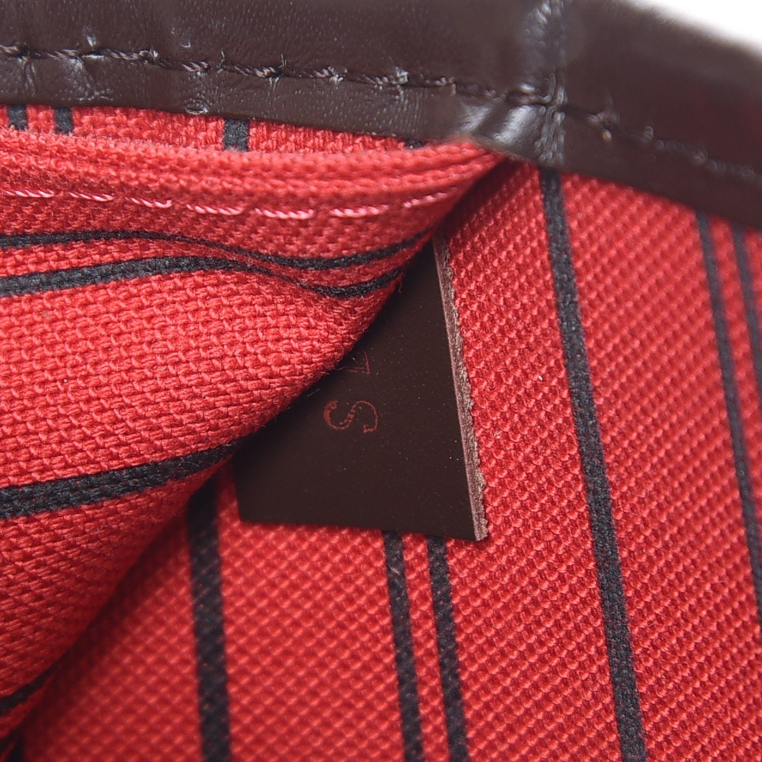 Louis Vuitton Damier Ebene Neo Neverfull GM 7 of 14