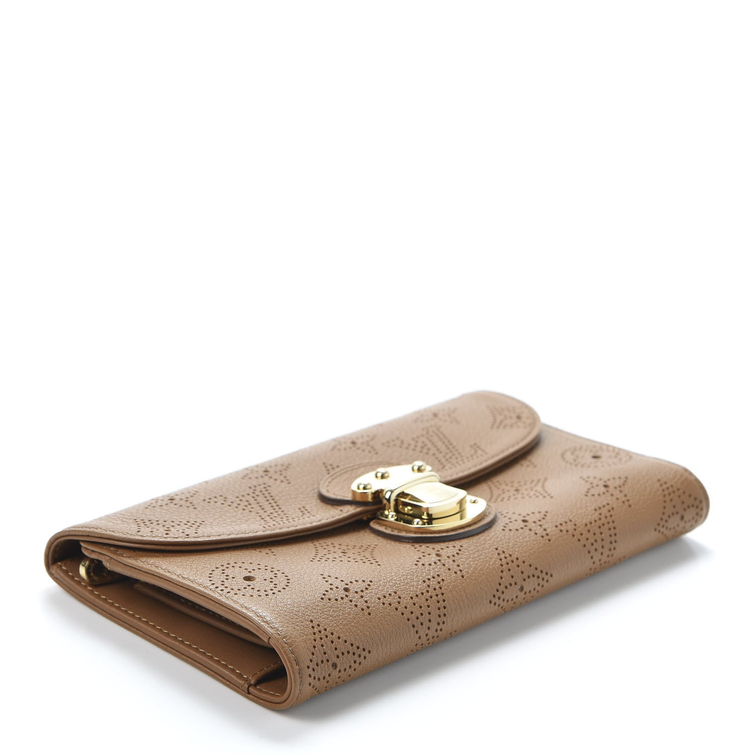 Louis Vuitton Mahina Amelia Wallet Caramel 3 of 9