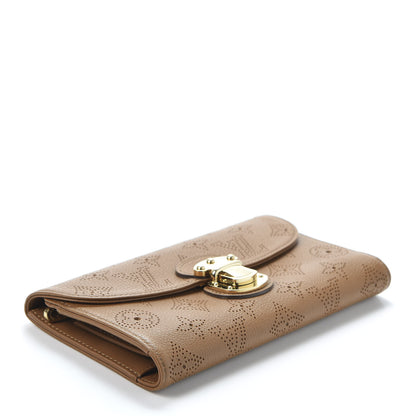 Louis Vuitton Mahina Amelia Wallet Caramel 3 of 9