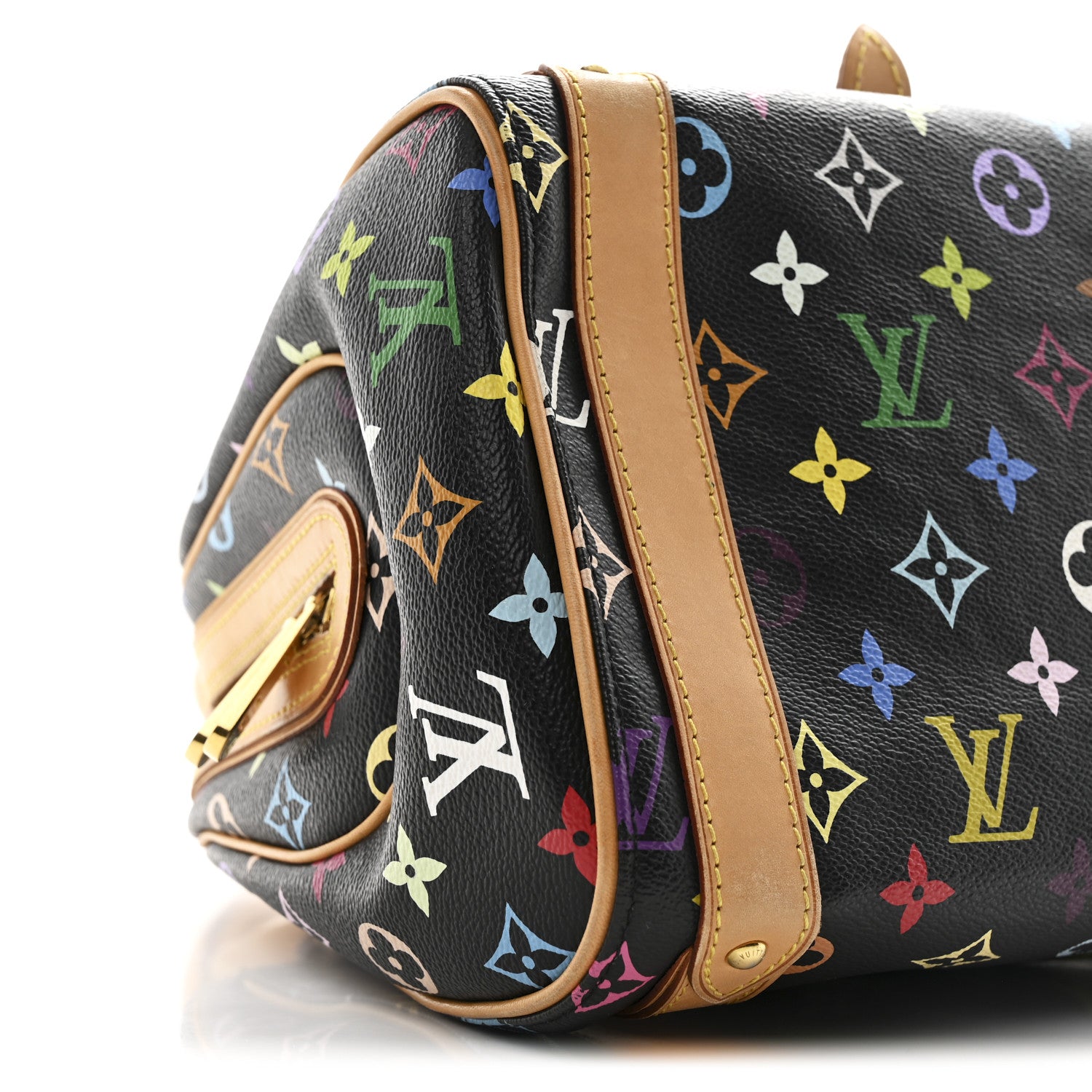 Louis Vuitton Monogram Multicolor Priscilla Black 8 of 9