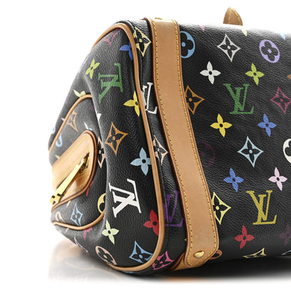 Louis Vuitton Monogram Multicolor Priscilla Black 8 of 9