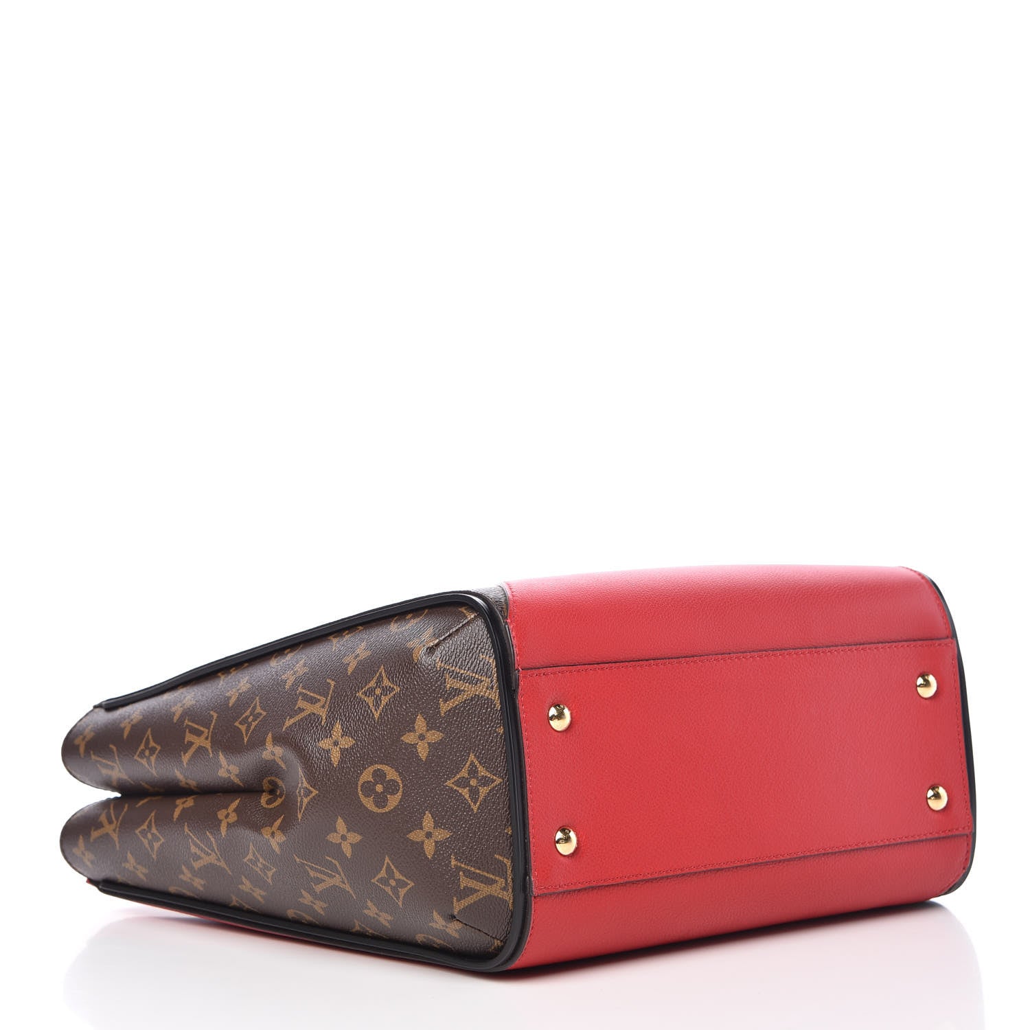 Louis Vuitton Calfskin Monogram Kimono Tote Cherry 4 of 11