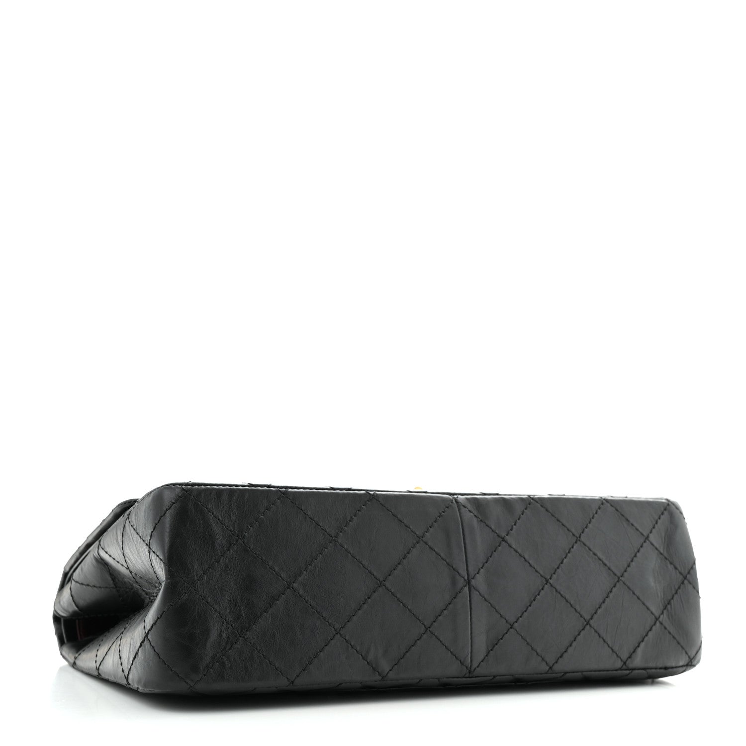 Chanel Aged Calfskin Quilted 2.55 Reissue 227 Flap Black 4 of 12