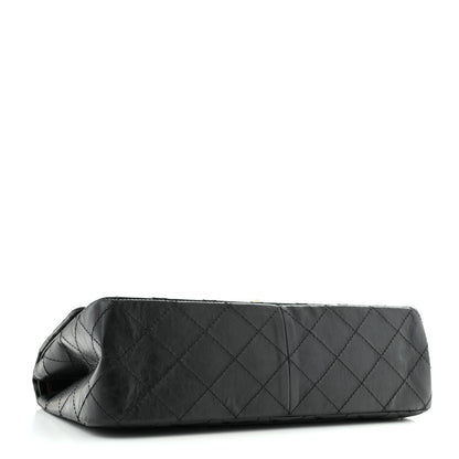 Chanel Aged Calfskin Quilted 2.55 Reissue 227 Flap Black 4 of 12