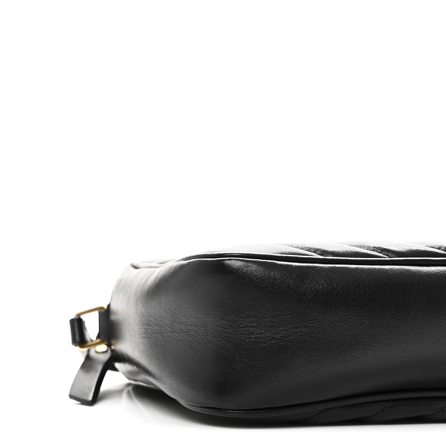 Saint Laurent Calfskin Matelasse Monogram Lou Camera Bag Black 9 of 11